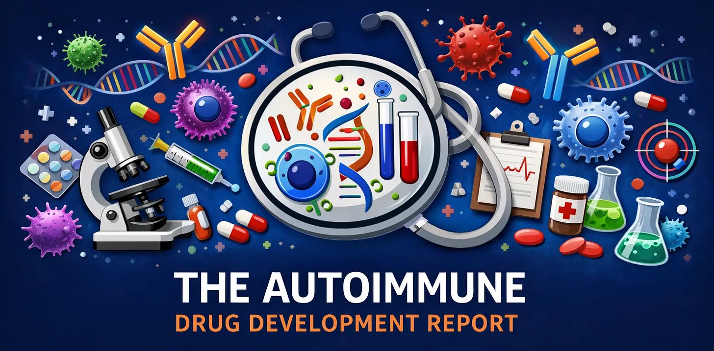 The Autoimmune Drug Development Report